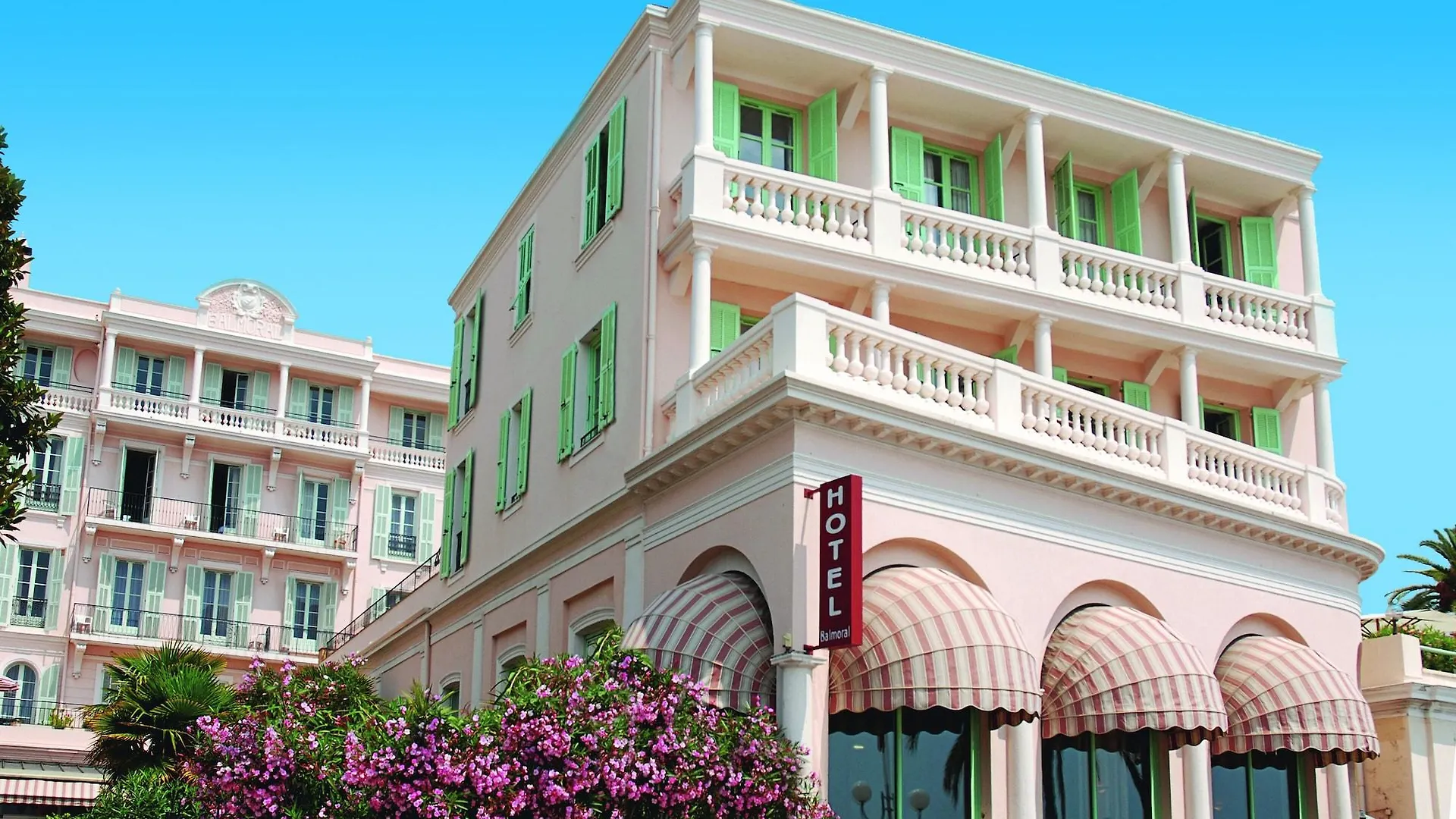 Hotel Vacances Bleues Balmoral Menton