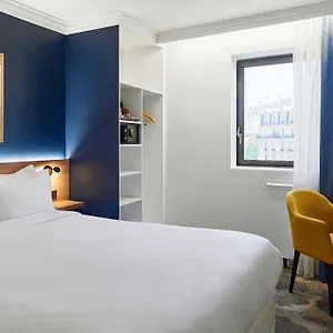 17 Batignolles Szálloda Párizs