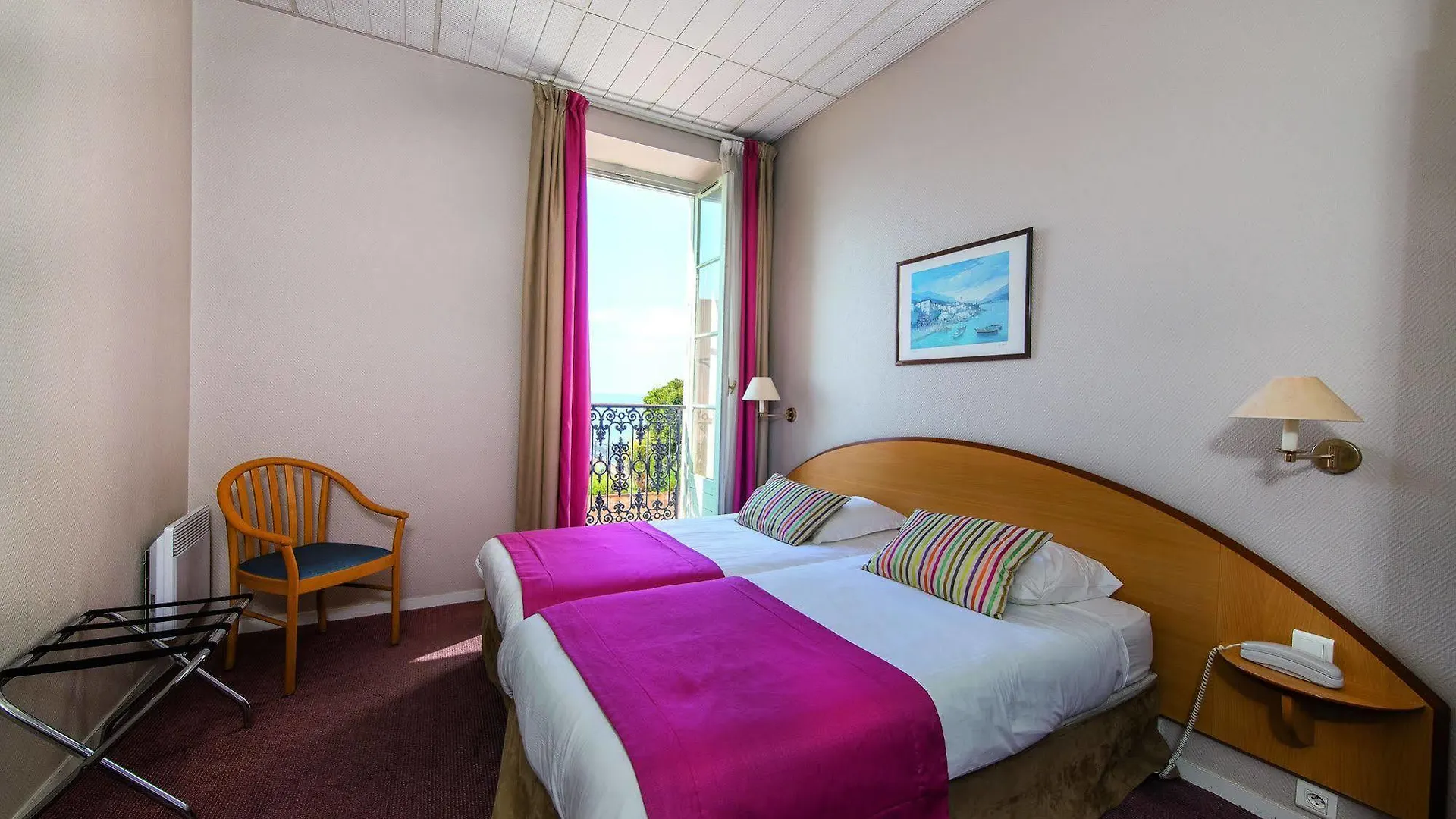Hotel Vacances Bleues Balmoral Menton