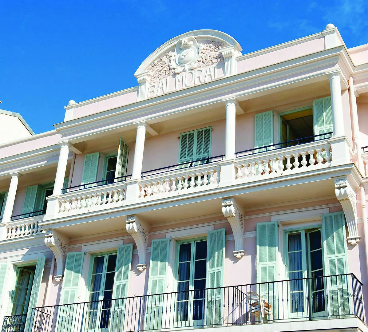 Hotel Vacances Bleues Balmoral Menton