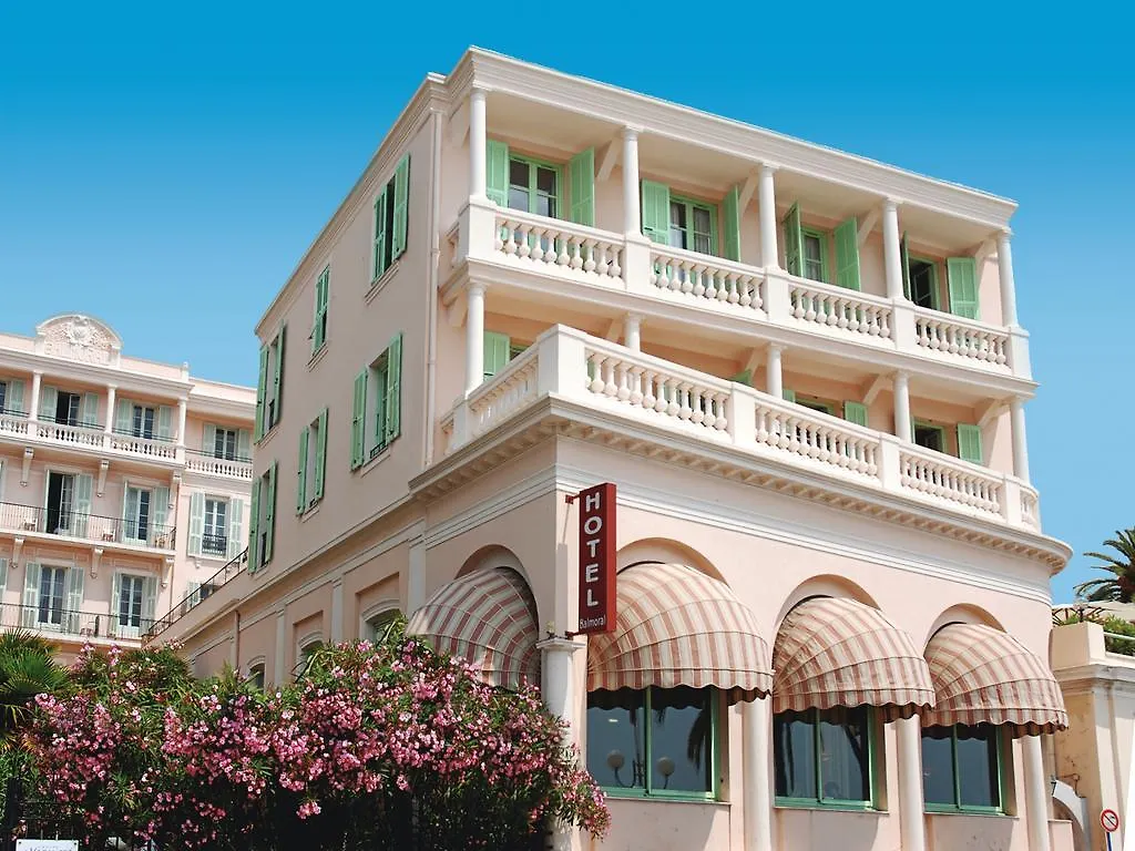 Hotel Vacances Bleues Balmoral Mentone