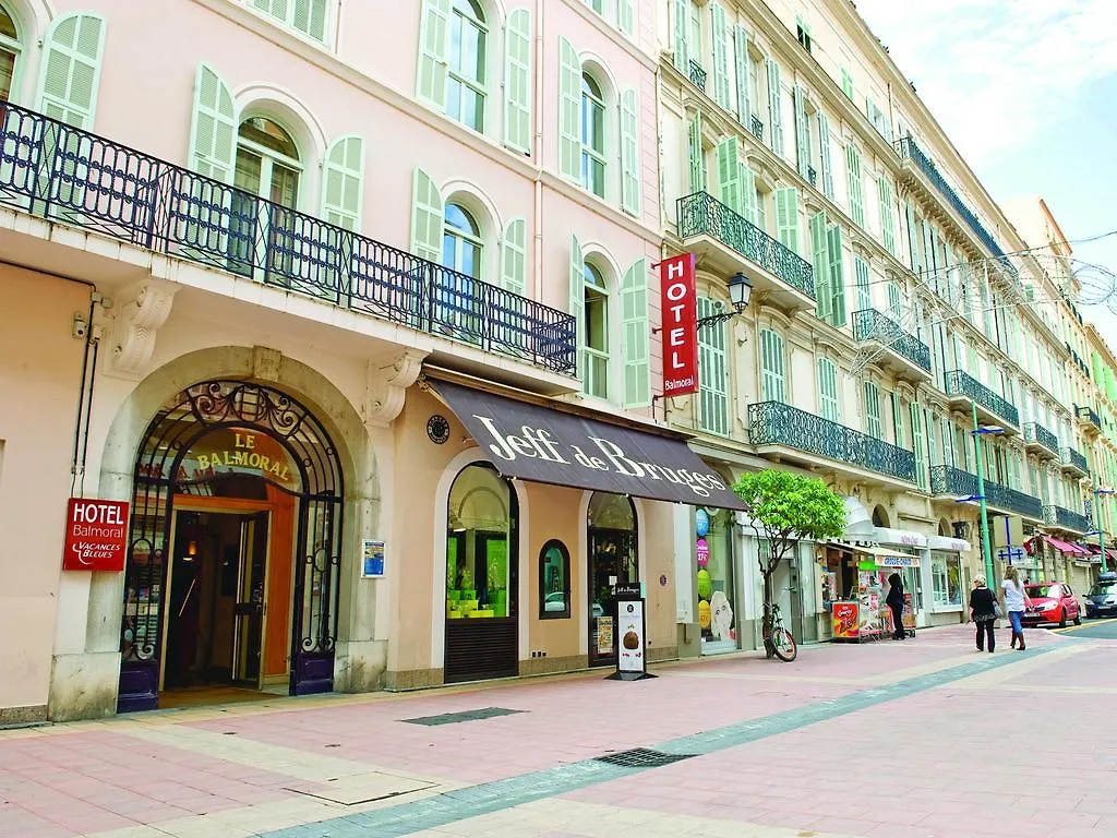 Hotel Vacances Bleues Balmoral Mentone