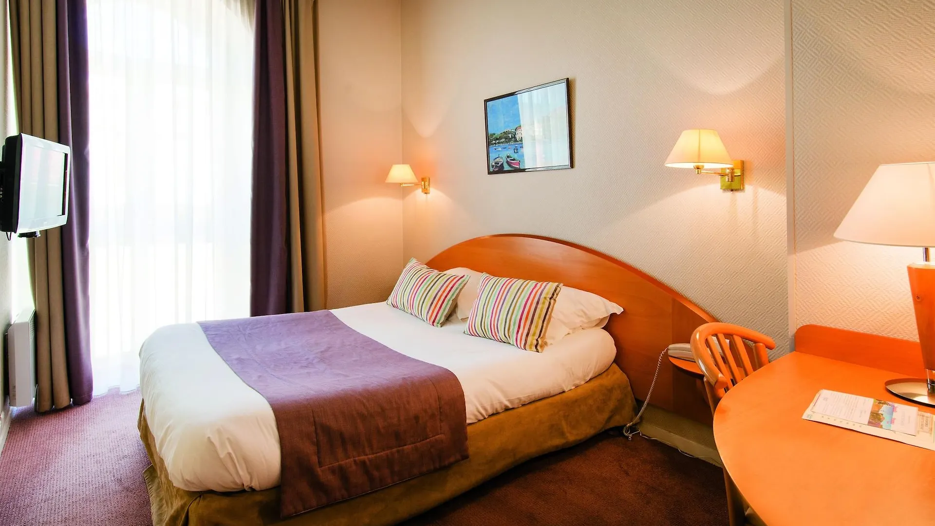 Hotel Vacances Bleues Balmoral Mentone