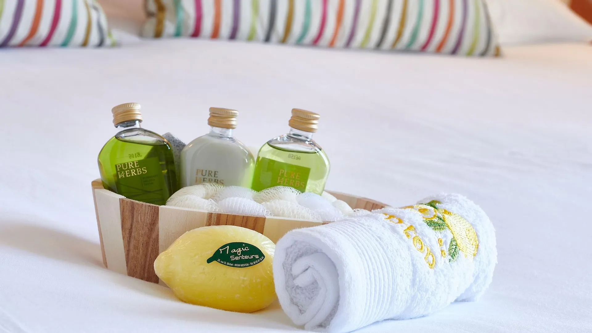 ***  Hotel Vacances Bleues Balmoral Mentone Francia