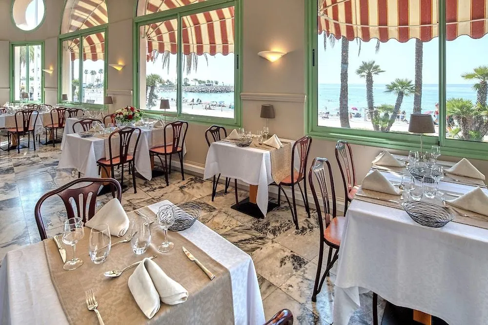 Hotel Vacances Bleues Balmoral Mentone 3*,