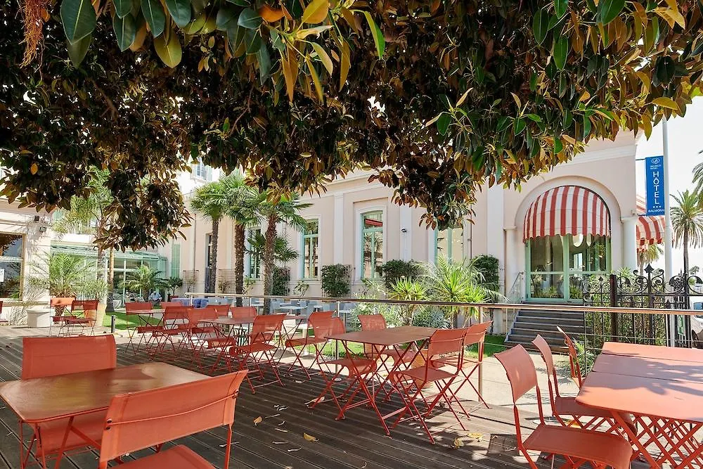 Hotel Vacances Bleues Balmoral Mentone