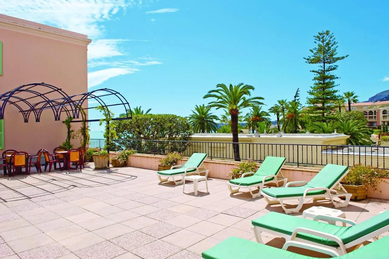 Hotel Vacances Bleues Balmoral Mentone 3*,