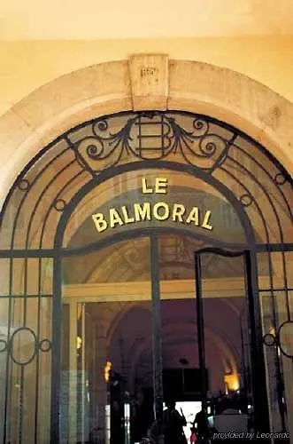 Hotel Vacances Bleues Balmoral Mentone
