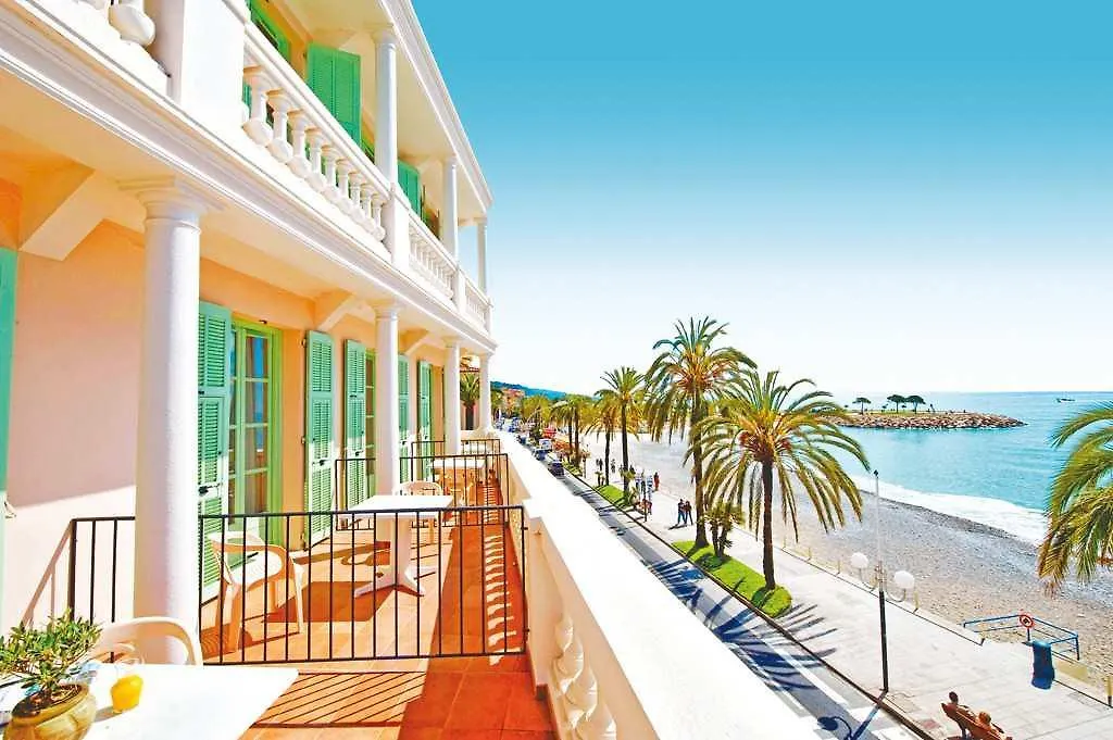 Hotel Vacances Bleues Balmoral Mentone Francia