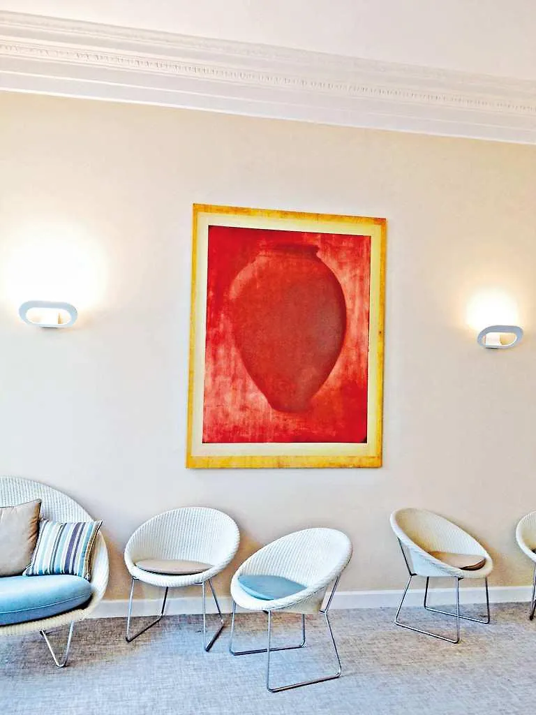 Hotel Vacances Bleues Balmoral Mentone