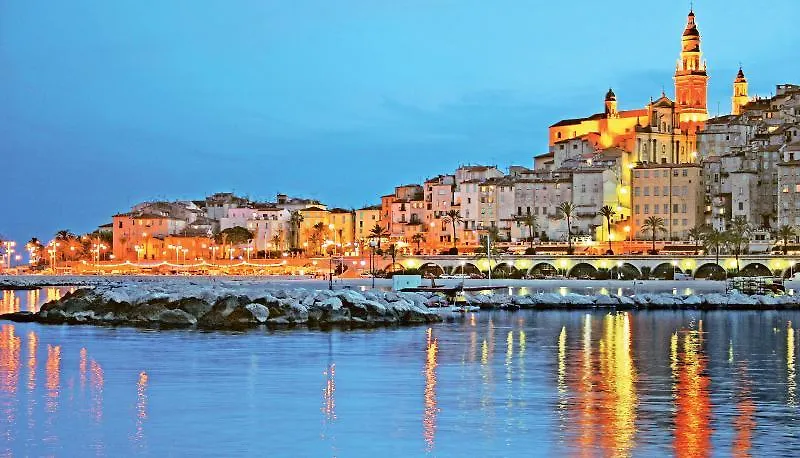 Hotel Vacances Bleues Balmoral Mentone