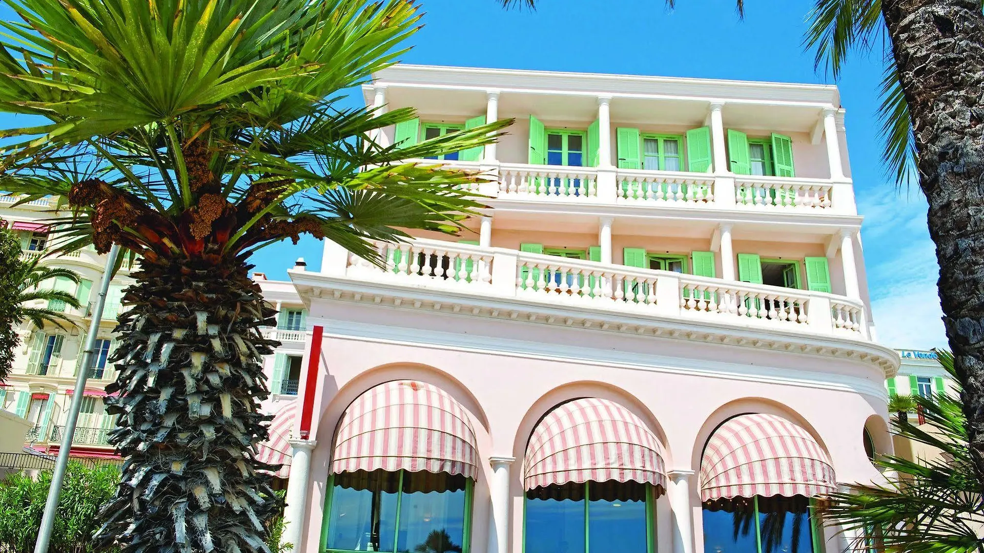 Hotel Vacances Bleues Balmoral Mentone