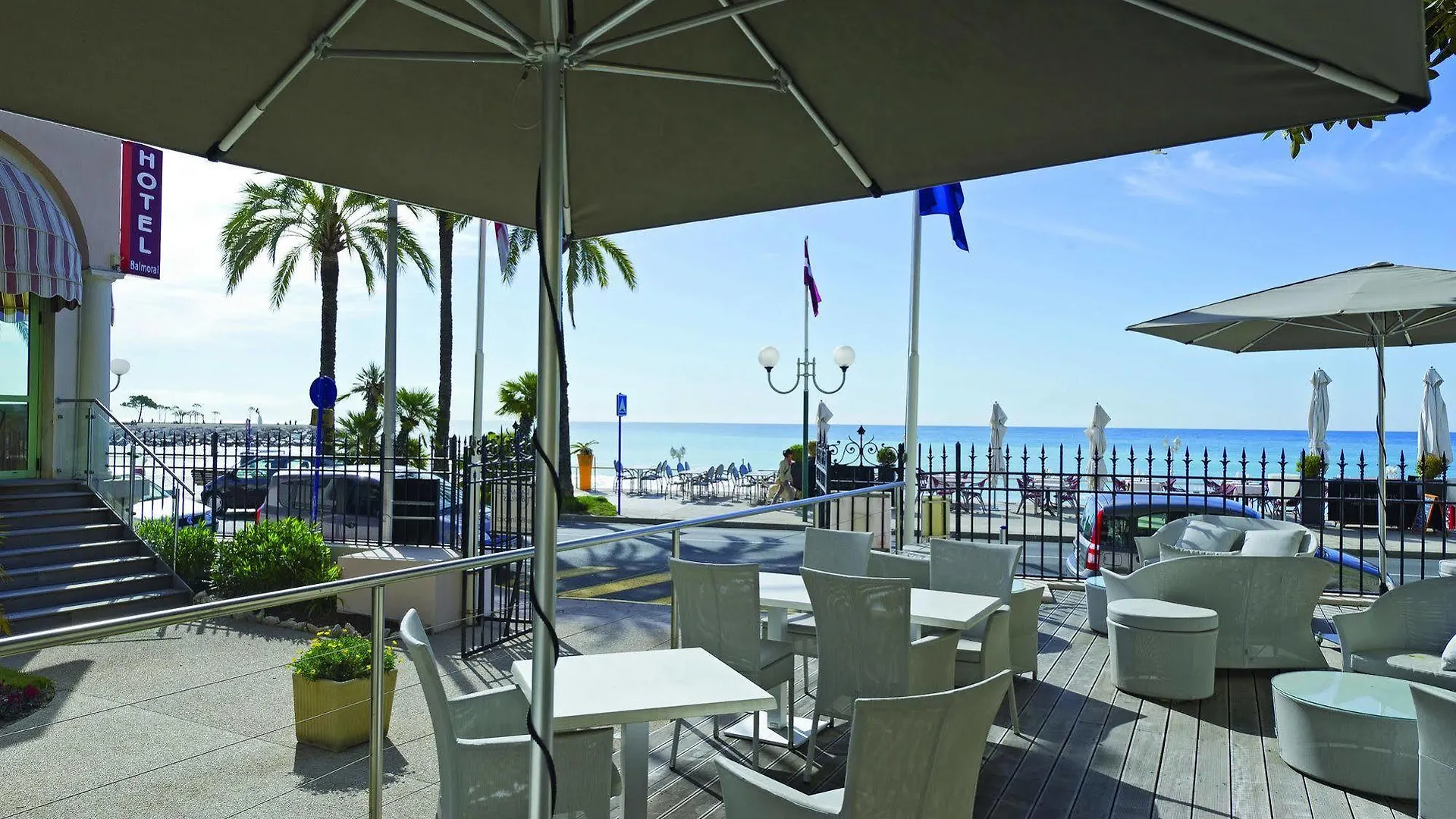 Hotel Vacances Bleues Balmoral Mentone